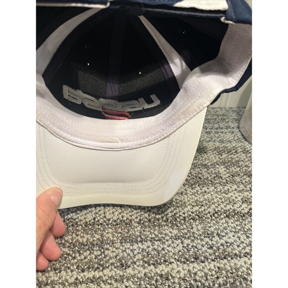 Embroidered USSSA Hat Cap Men’s Red, White & Blue Adjustable Lightweight - Picture 10 of 10